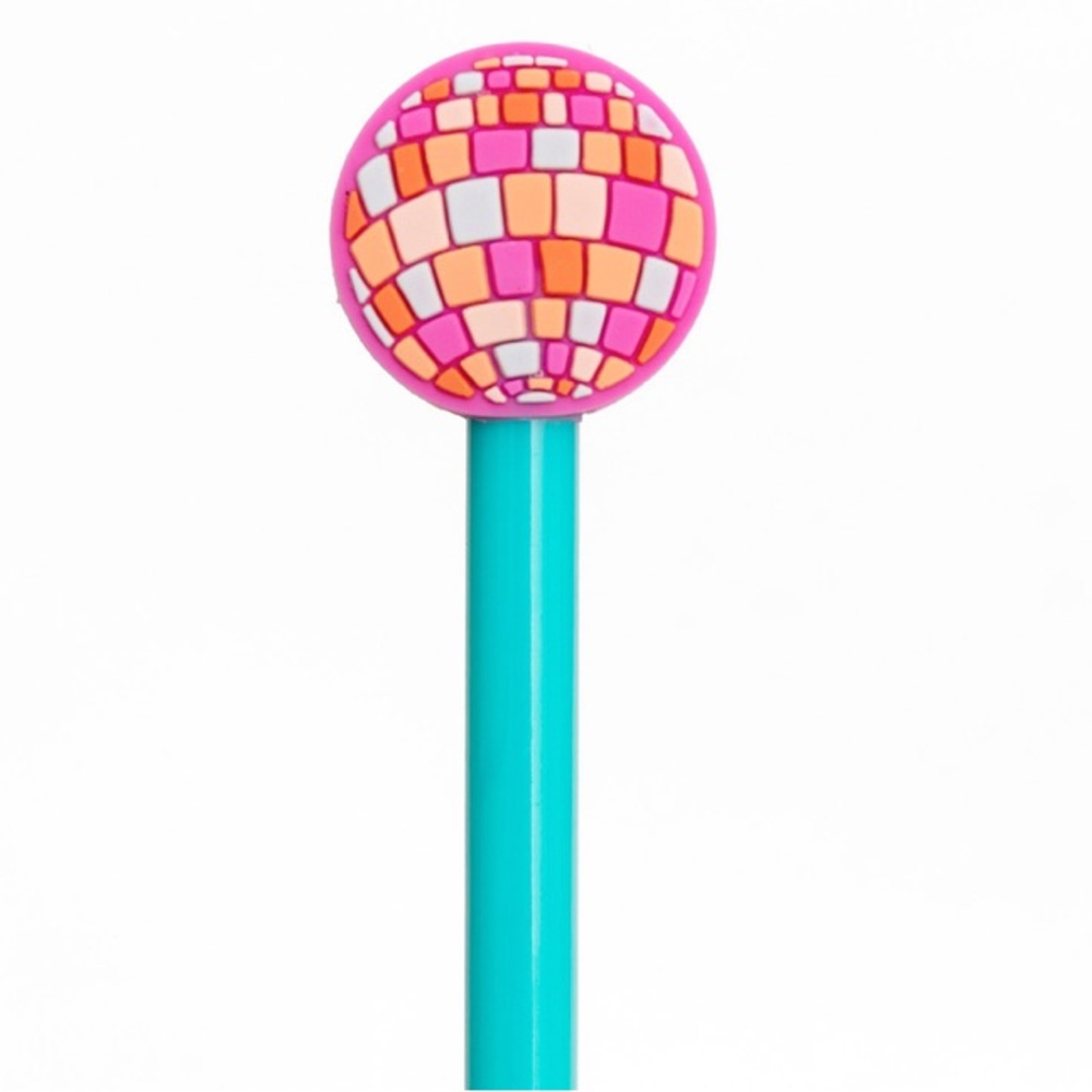 NEW Pippi Post Disco Ball Pen